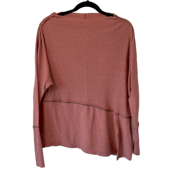 ✨HOST PICK✨Free People London Town Thermal Long Sleeved Top - Copper /
XS - Picture 4 of 6